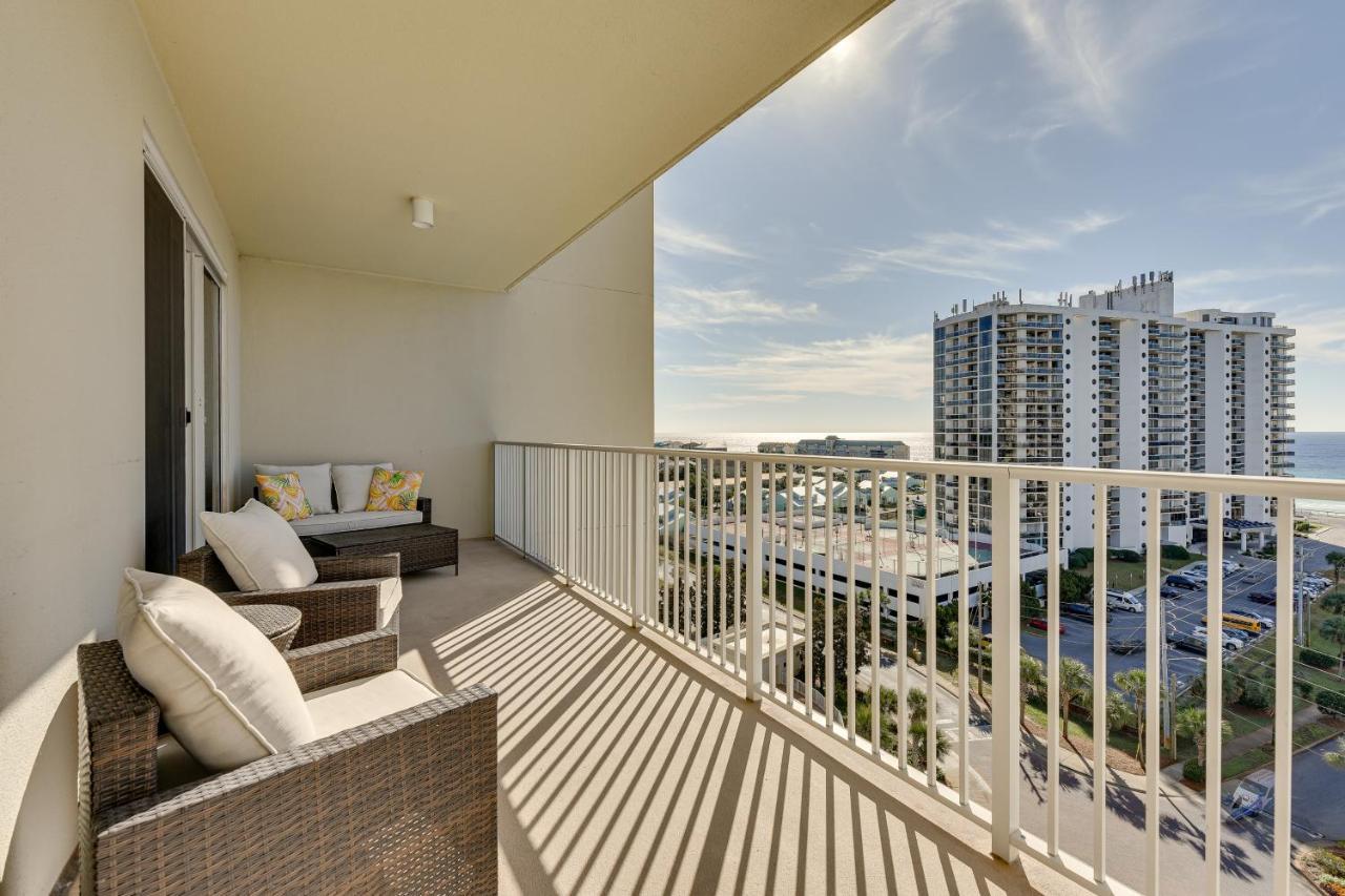 Miramar Beach Getaway With Balcony And Ocean View! Apartamento Destin Exterior foto