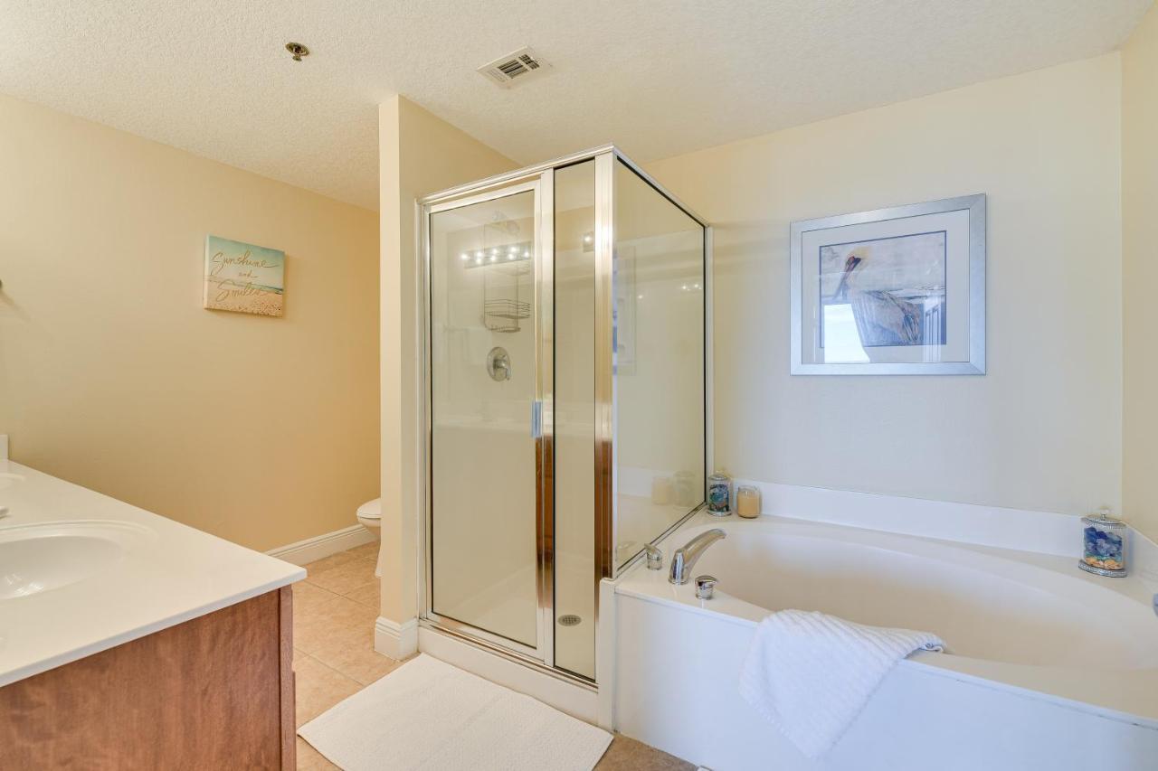 Miramar Beach Getaway With Balcony And Ocean View! Apartamento Destin Exterior foto