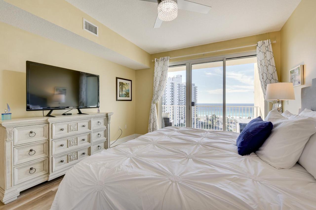 Miramar Beach Getaway With Balcony And Ocean View! Apartamento Destin Exterior foto