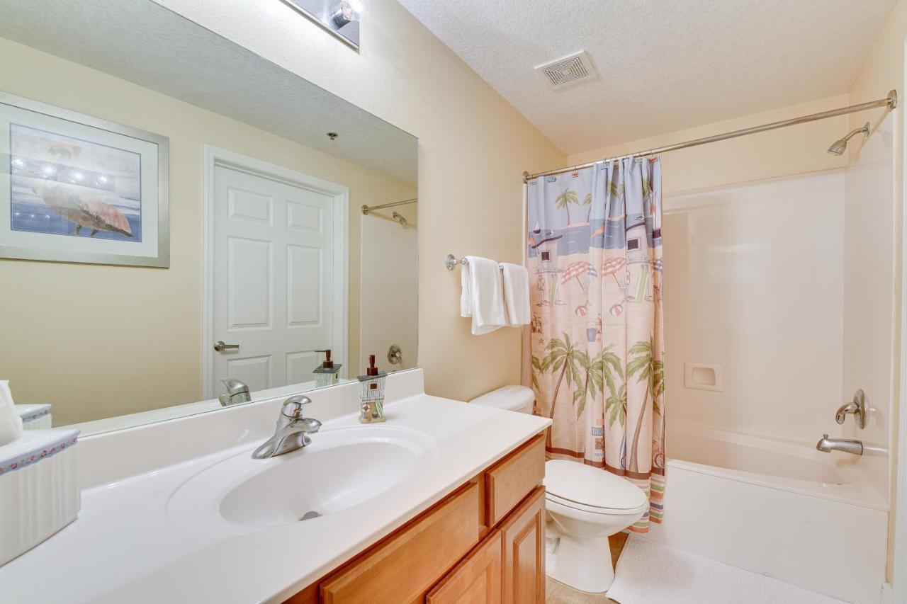 Miramar Beach Getaway With Balcony And Ocean View! Apartamento Destin Exterior foto