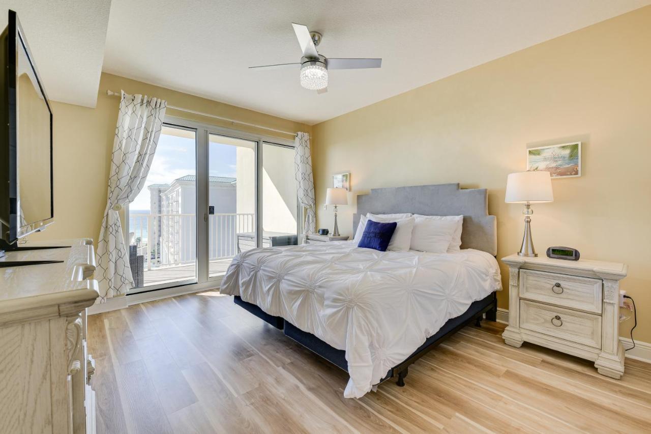 Miramar Beach Getaway With Balcony And Ocean View! Apartamento Destin Exterior foto