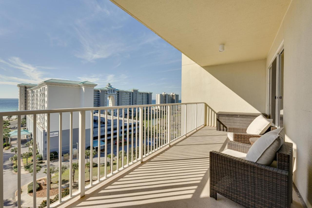 Miramar Beach Getaway With Balcony And Ocean View! Apartamento Destin Exterior foto